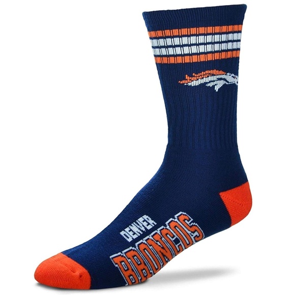 FBF Originals Other - NFL Denver Broncos Mens Crew Socks